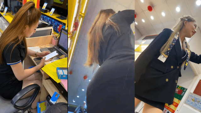 Quay lén nhân viên TGDD cực xinh chân dài - rwbxzqoo.co.uk