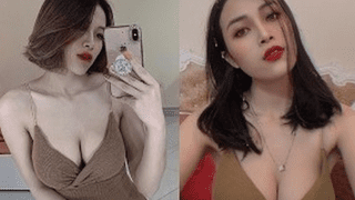 Gái ngực bự khiến bao anh thèm khát