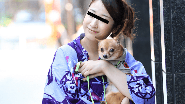 082423_01 - Người đẹp mặc yukata dắt chó đi dạo - rwbxzqoo.co.uk