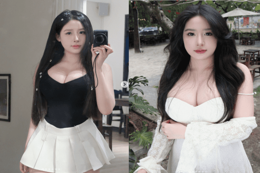 Check hàng em Giang bím hồng trắng nõn - rwbxzqoo.co.uk