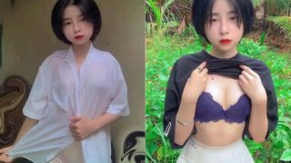 Em tóc ngắn bị bạn đụ tên người